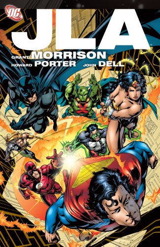 JLA (1997-2006) Vol. 1 Image