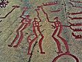 Gravuras rupestres em Bohuslän