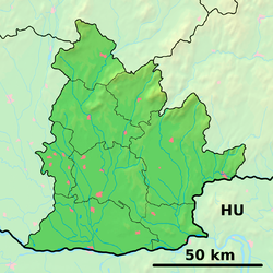 Velčice is located in Nitra Region