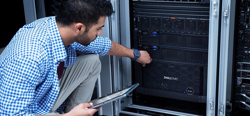 IT Professional Working with SC-Series Storage in a Data Center 1078