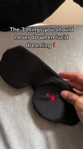 Watch this before buying our lucid dream mask! 😳 #fypシ #luciddreaming #dream