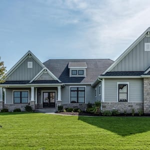 A gorgeous home exterior