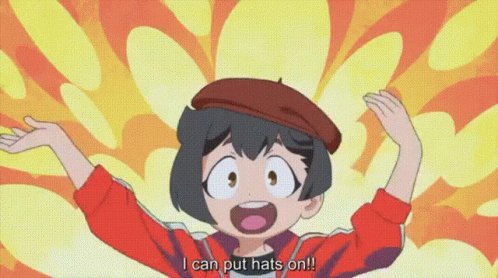 Hats Michiru GIF