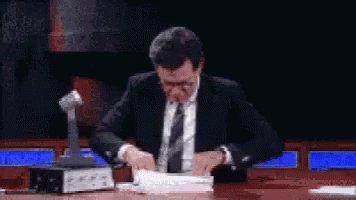 Stephen Colbert Cant Find It GIF