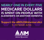 Tell Congress to pass the BOLD Infrastructure for Alzheimer's Act