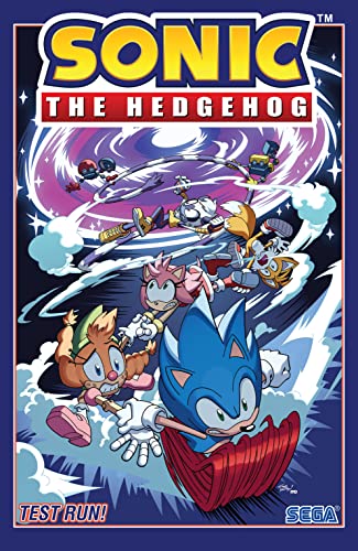 Sonic The Hedgehog Vol. 10: Test Run! (Sonic The Hedgehog (2018-)) Image