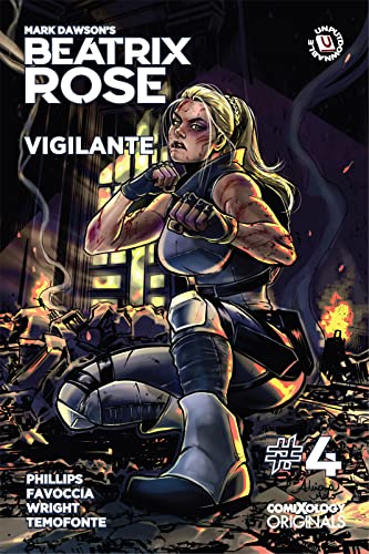 Mark Dawson's Beatrix Rose: Vigilante (Comixology Originals) #4 Image