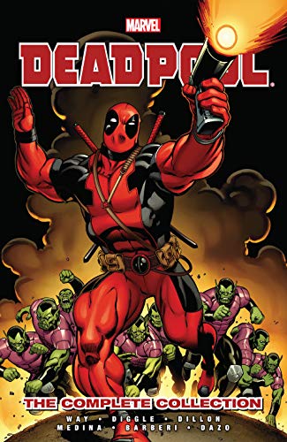 Deadpool by Daniel Way: The Complete Collection Vol. 1 (Deadpool (2008-2012)) Image