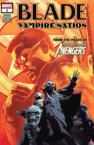 Blade: Vampire Nation (2022) #1 Image