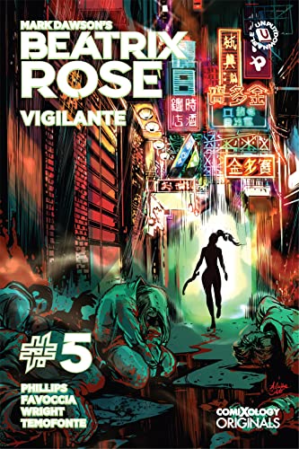 Mark Dawson's Beatrix Rose: Vigilante (Comixology Originals) #5 Image