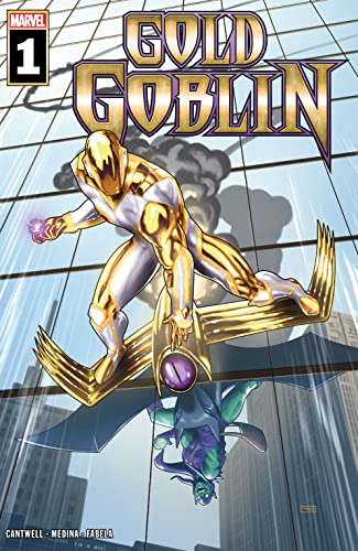 Gold Goblin (2022-) #1 (of 5) Image