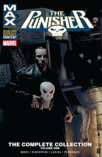 Punisher Max: The Complete Collection Vol. 1 (The Punisher (2004-2009)) Image