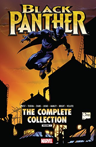 Black Panther by Christopher Priest: The Complete Collection Vol. 1 (Black Panther (1998-2003)) Image