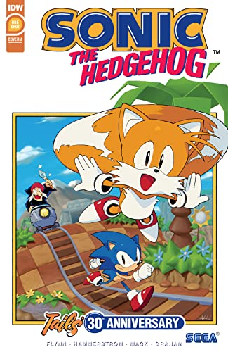 Sonic The Hedgehog: Tails' 30th Anniversary Special (Sonic The Hedgehog (2018-)) Image