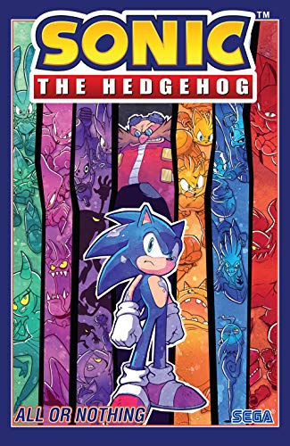 Sonic The Hedgehog Vol. 7: All or Nothing (Sonic The Hedgehog (2018-)) Image