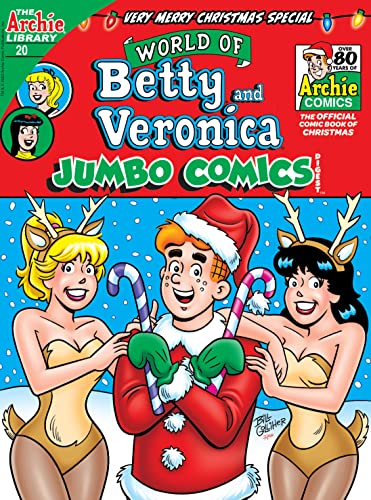 World of Betty & Veronica Jumbo Comics Digest #20 (World of Betty & Veronica Digest) Image