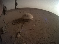 NASA's InSight lander sends what will likely be its last photos from Mars