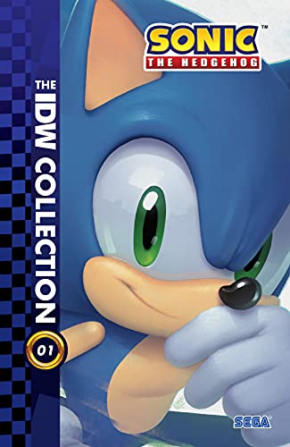 Sonic The Hedgehog: The IDW Collection Vol. 1 (Sonic The Hedgehog (2018-)) Image
