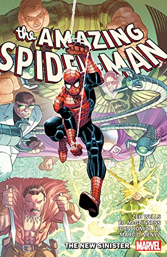 Amazing Spider-Man by Wells & Romita Jr. Vol. 2: The New Sinister (Amazing Spider-Man (2022-)) Image