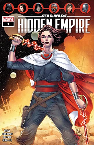 Star Wars: Hidden Empire (2022-) #1 (of 5) Image