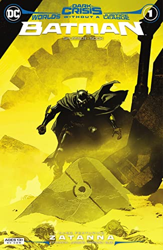 Dark Crisis: Worlds Without A Justice League (2022) #1: Batman Image