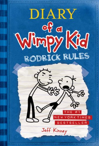 Rodrick Rules (Diary of a Wimpy Kid, Book 2) Image