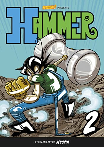 Hammer, Volume 2: Fight for the Ocean Kingdom (Hammer / Saturday AM TANKS) Image