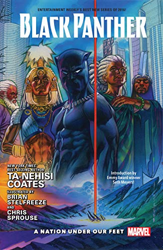 Black Panther by Ta-Nehisi Coates Vol. 1 Collection (Black Panther by Ta-Nehisi Coates Collection) Image