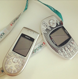 The legendary Symbian-powered Nokia phones we used to analyze Cabir