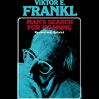 Man's Search for Meaning Audiobook By Viktor E. Frankl cover art