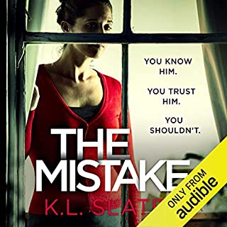 The Mistake Audiobook By K. L. Slater cover art