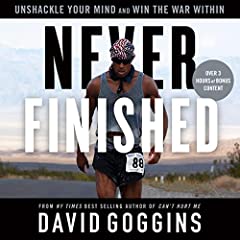 Never Finished Audiobook By David Goggins cover art