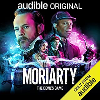 Moriarty Audiobook By Charles Kindinger cover art