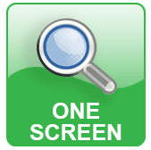 One Screen Data Search for Nonfatal cases