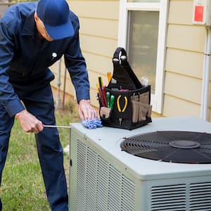 HVAC repairman