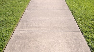 Concrete Walkway Close-up