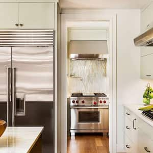 kitchen with modern appliances