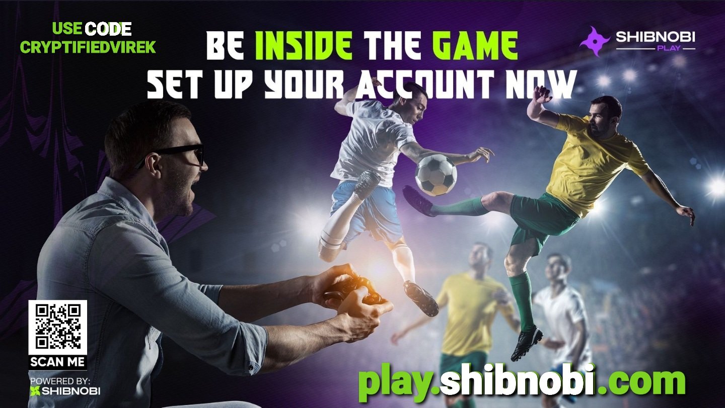 Play.shibnobi.com  use Code CRYPTIFIEDVIREK 