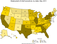 US map