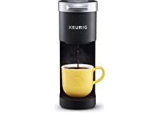 Keurig K-Mini Coffee Maker, Single Serve K-Cup Pod Coffee Brewer, 6 to 12 oz. Brew Sizes, Black