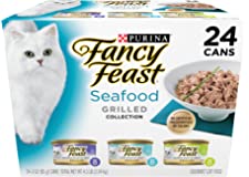 Fancy Feast Purina Wet Cat Food Variety Packs