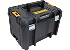 DEWALT TSTAK Tool Box, Deep (DWST17806) , Black