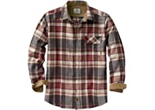 Legendary Whitetails Men's Buck Camp Flannel Shirt