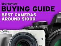 Best cameras around $1000 in 2022