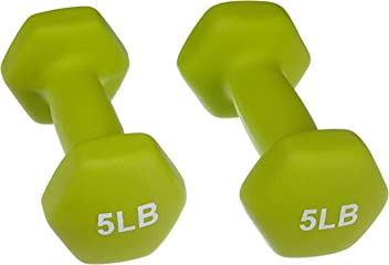 Amazon Basics Neoprene Workout Dumbbell