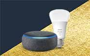 Echo + free bulb bundles