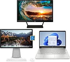 HP Laptops, Desktops, and Monitors