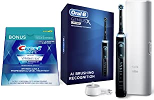 Crest Whitestrips & Oral-B Electric Toothbrushes 