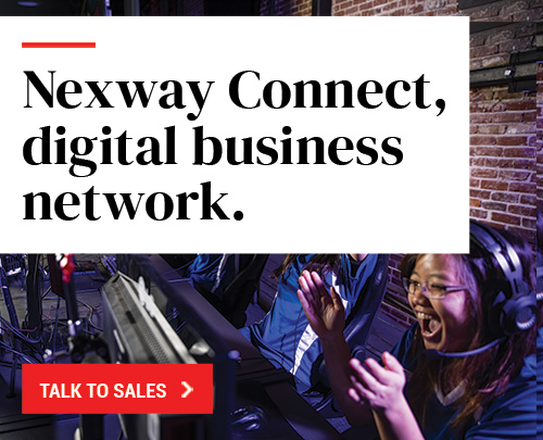 Nexway Connect, digital business network.