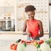 Purchased - woman cooking preparing breakfast luch dinner